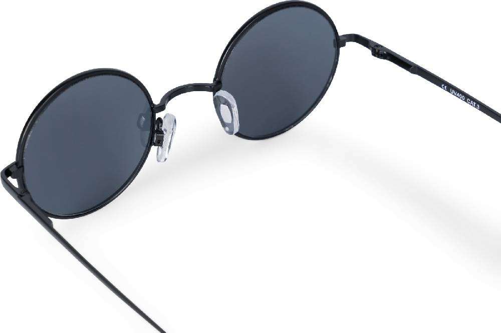 Stylebreaker Sonnenbrille mit kleinen runden Gläsern und Metallrahmen Hotsell