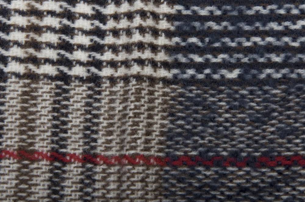 Stylebreaker Breiter XXL Schal mit Tartan Plaid Karo Muster Fabrik Onlineshop