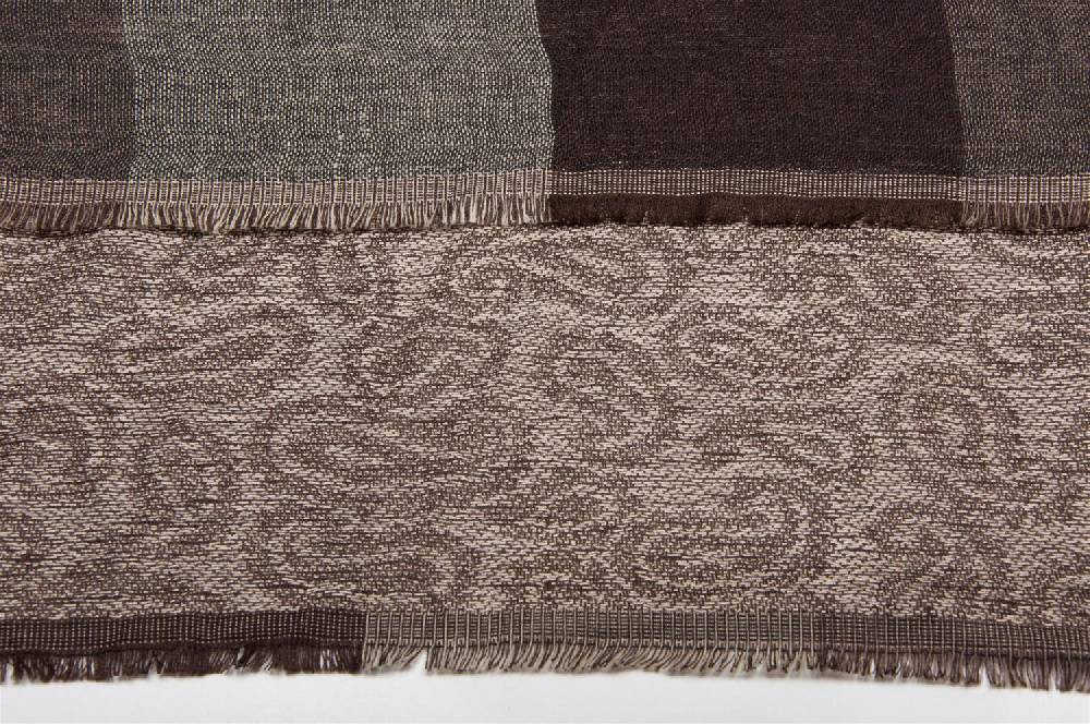 Stylebreaker Loop mit Streifen Paisley Muster Doubleface Fabrikpreis