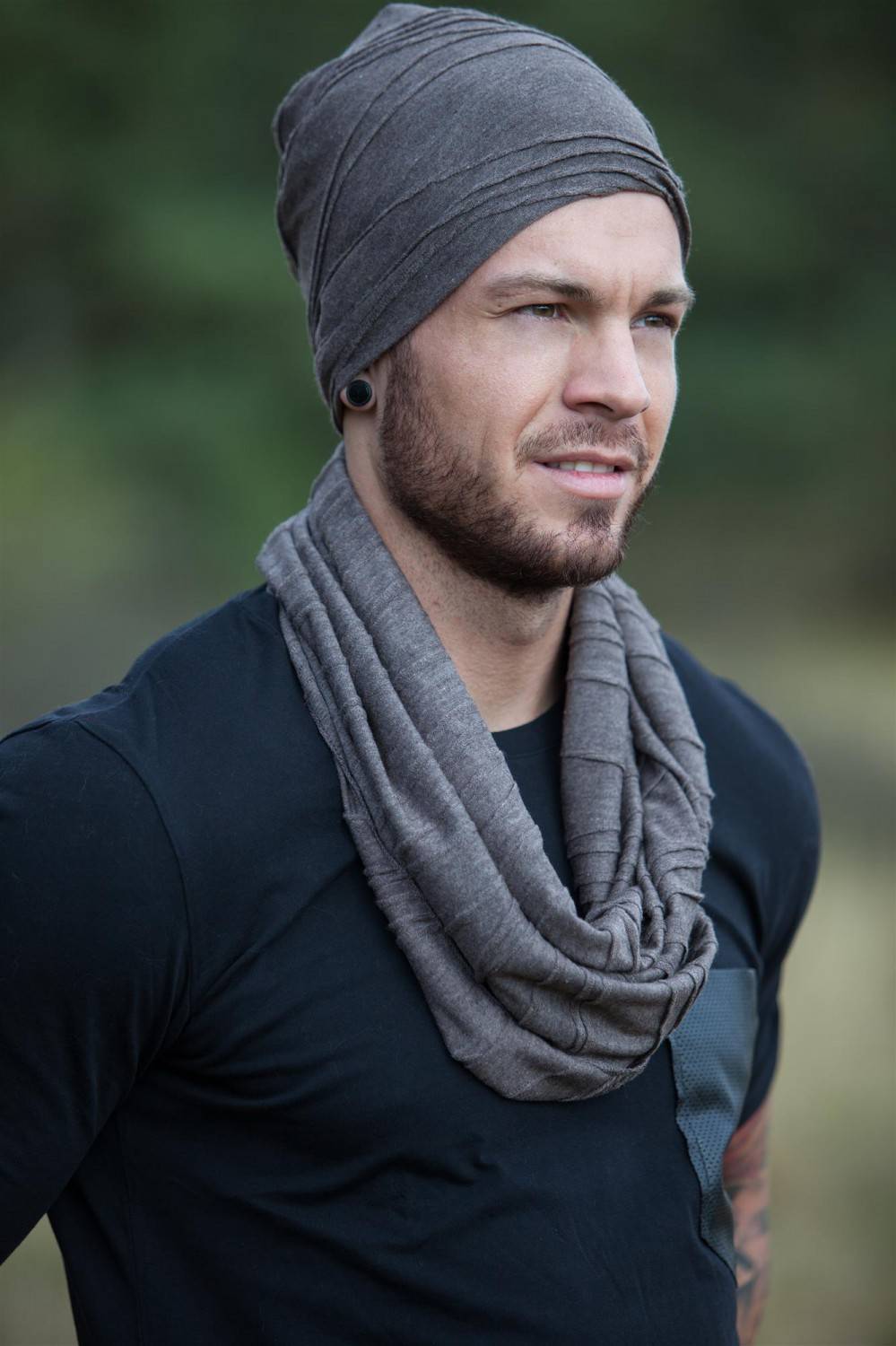 Stylebreaker Loop mit Falten Muster Preisnachlass