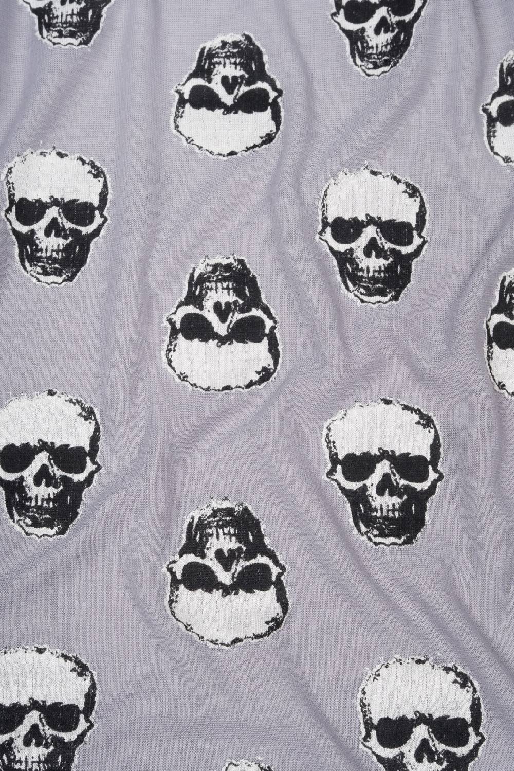 Stylebreaker Loop mit Totenkopf Applikation Osterangebot