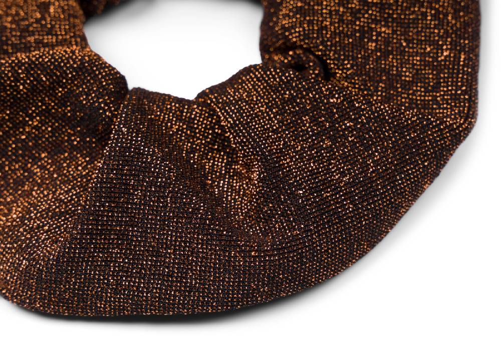 Stylebreaker Scrunchie Haargummi Glitzer Stoff Exklusive Angebote