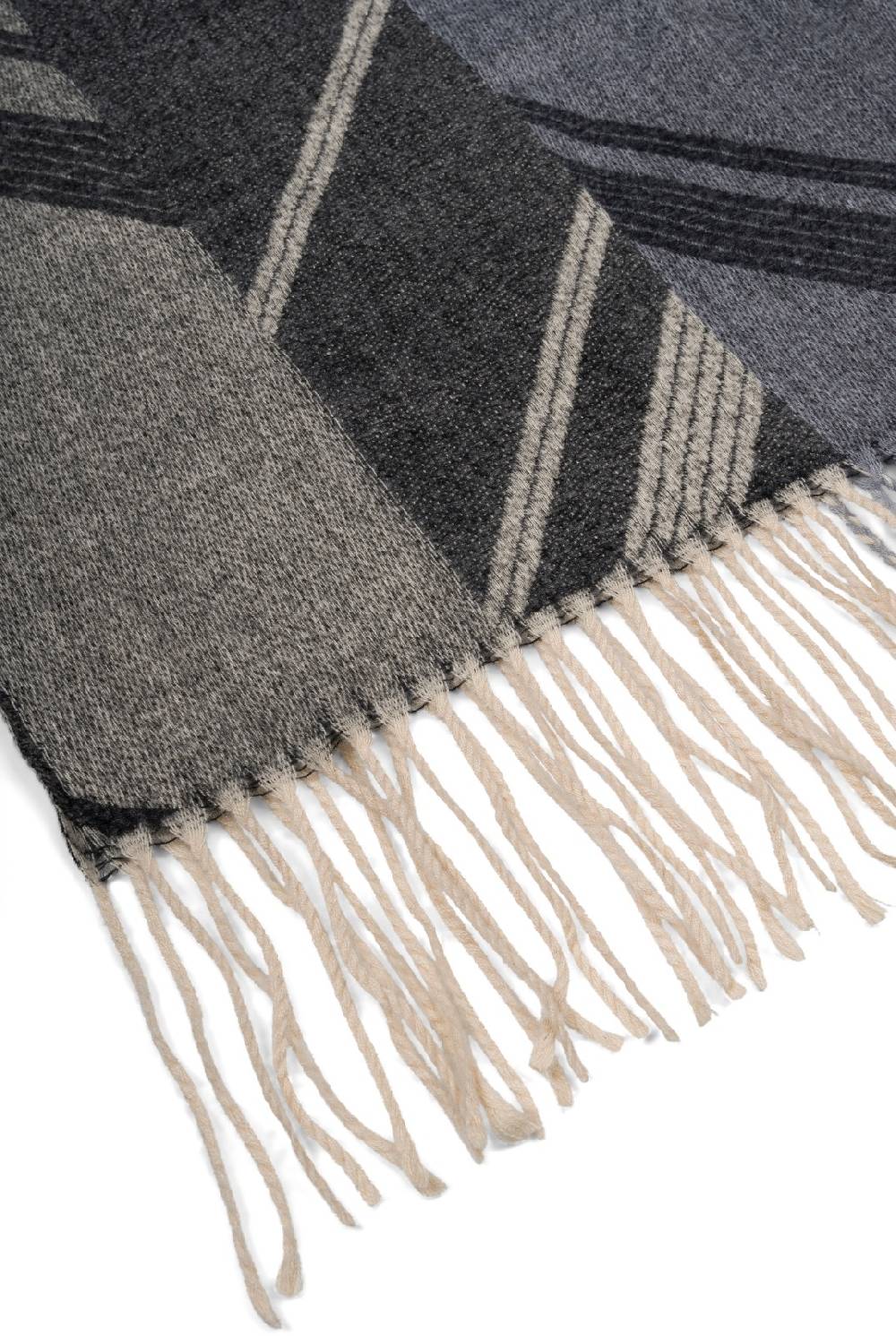 Stylebreaker Web Schal Geometrisch Blitzangebot