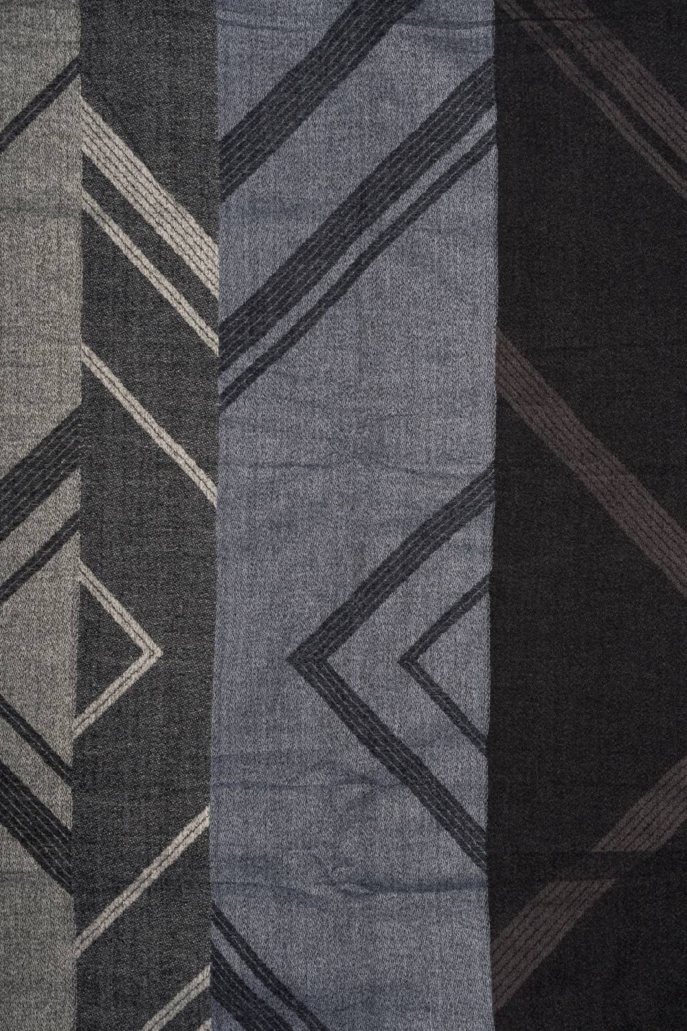 Stylebreaker Web Schal Geometrisch Blitzangebot