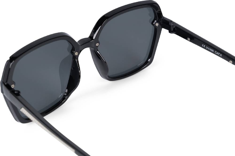 Stylebreaker Butterfly Sonnenbrille mit Metall Verzierung Kauf eins, bekomm eins gratis