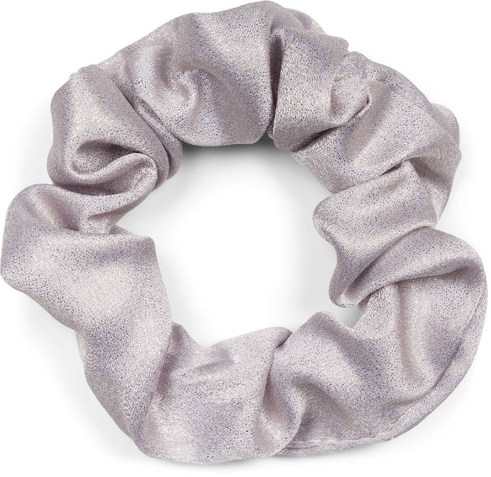 Stylebreaker Scrunchie Haargummi mit Schleife Glitzer Letzte 2 Tage