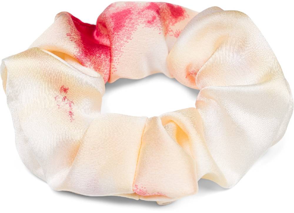 Stylebreaker Scrunchie Haargummi Batik Farbverlauf Letzter Tag