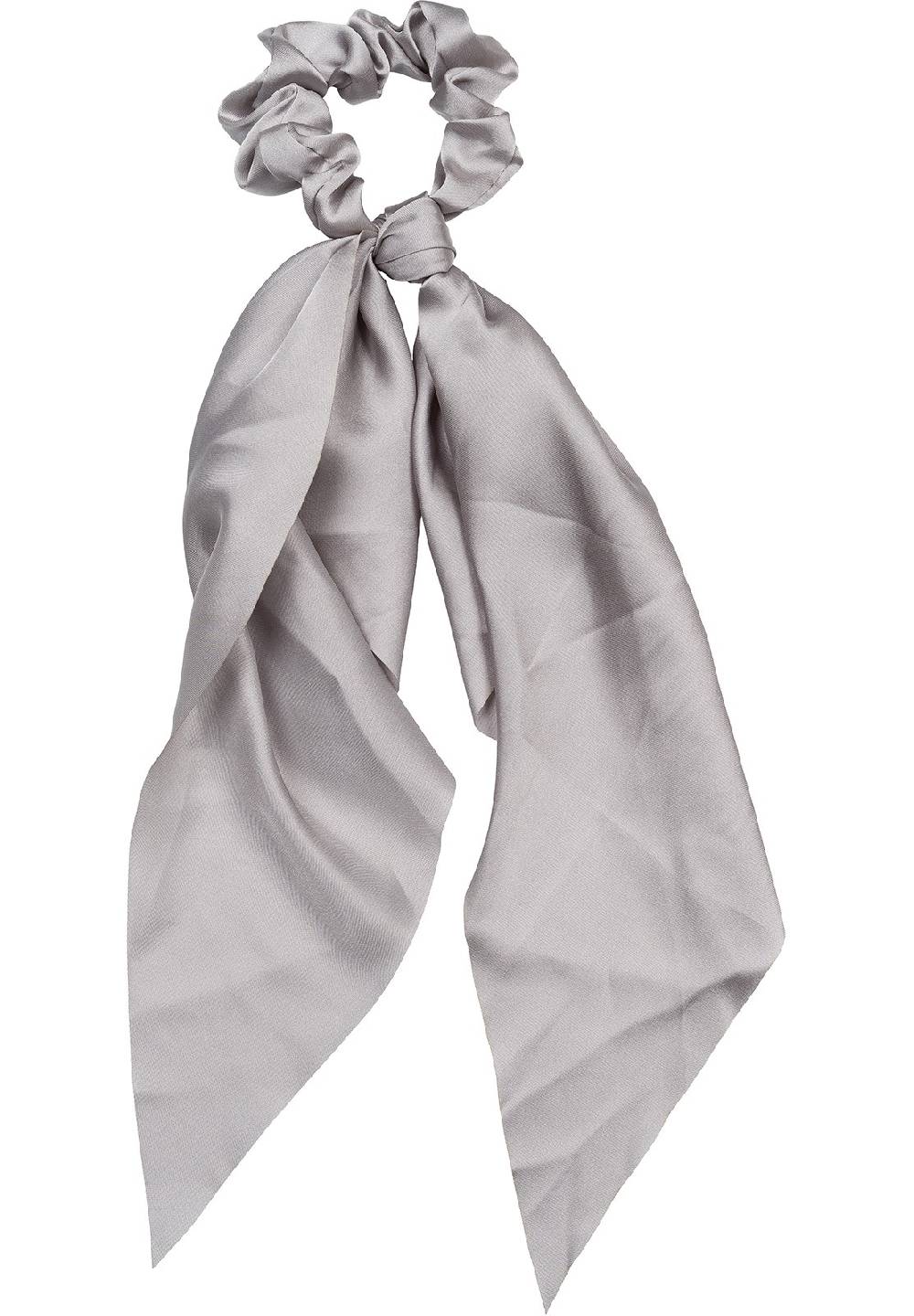 Stylebreaker Scrunchie Haargummi mit Schleife Einfarbig Zeitbegrenzte Promotion
