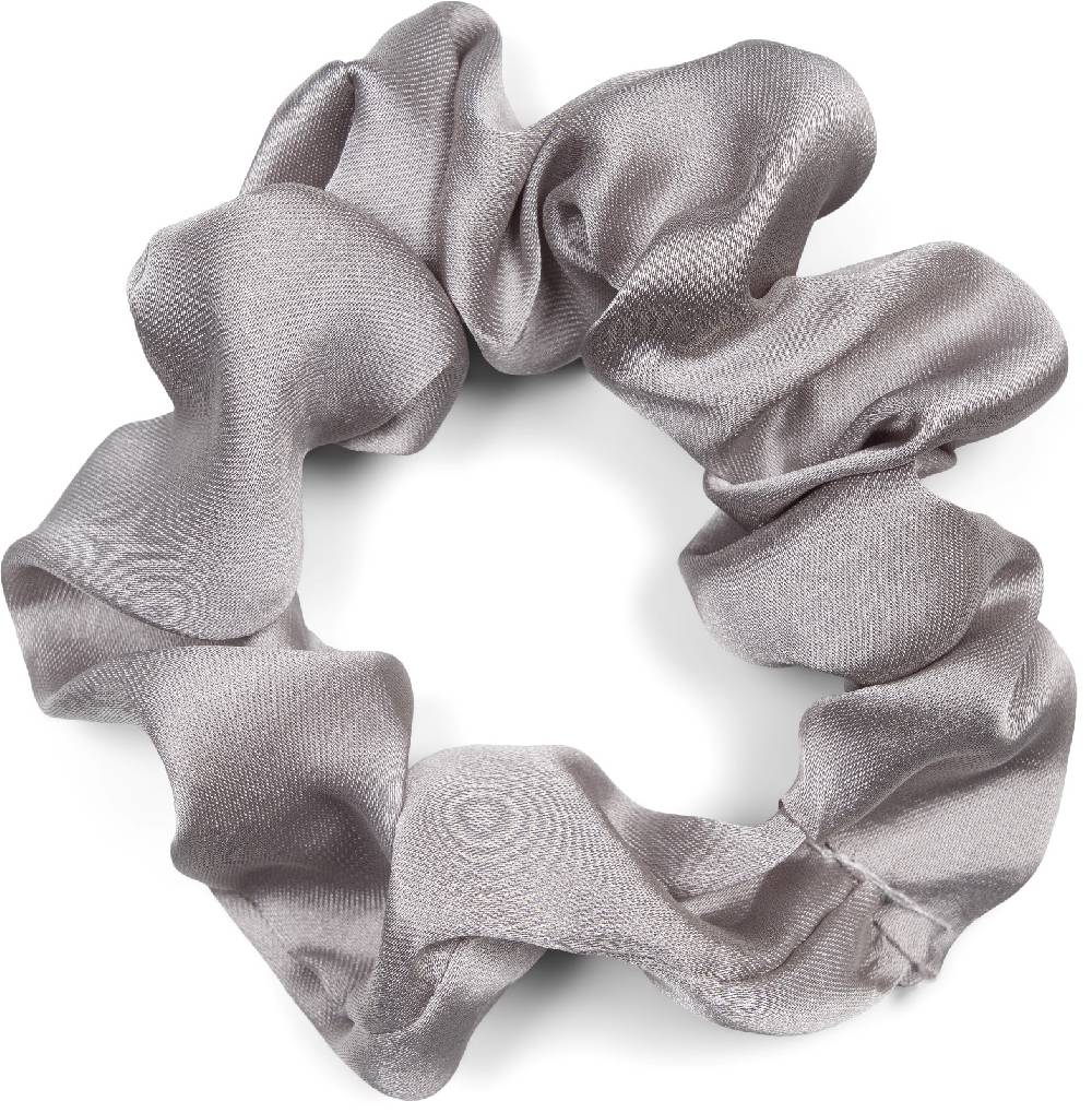 Stylebreaker Scrunchie Haargummi mit Schleife Einfarbig Zeitbegrenzte Promotion