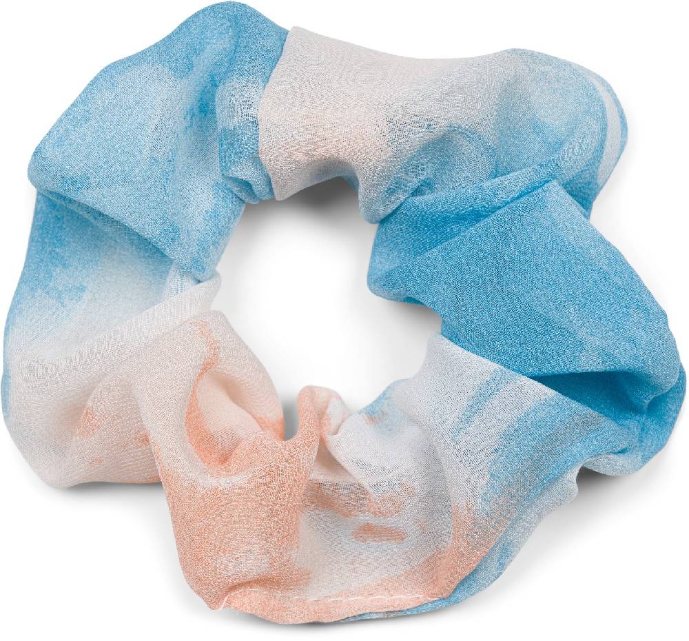 Stylebreaker Scrunchie Haargummi Farbverlauf bunt Bis zu 50% Rabatt