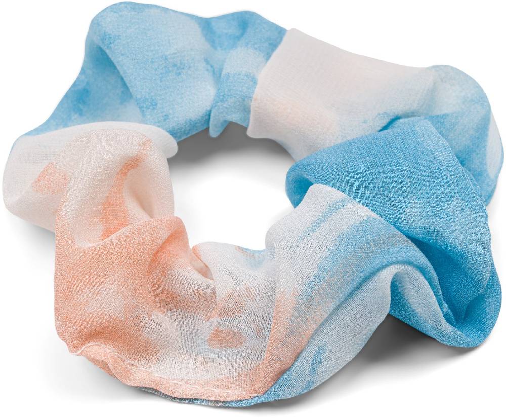 Stylebreaker Scrunchie Haargummi Farbverlauf bunt Bis zu 50% Rabatt