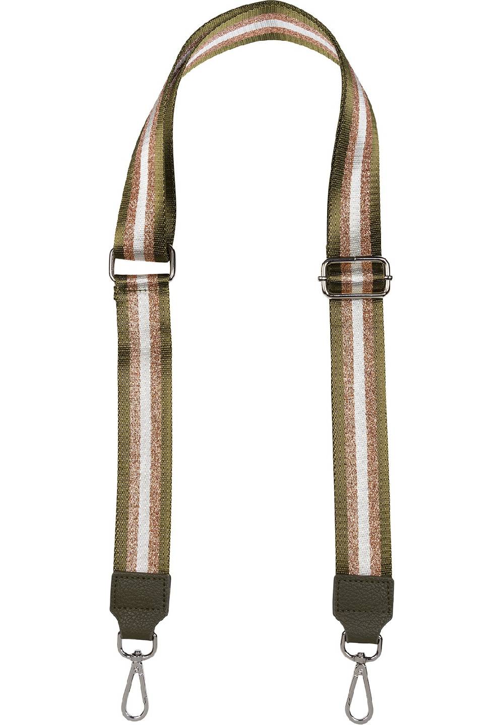 Stylebreaker Wechsel Taschengurt Metallic Streifen Muster Bis zu 60% Rabatt