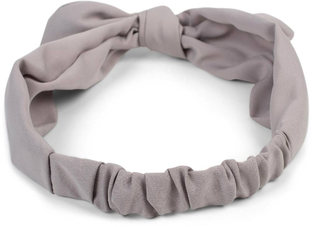 Stylebreaker Einfarbiges Haarband mit Schleife Sonderangebot der Fabrik