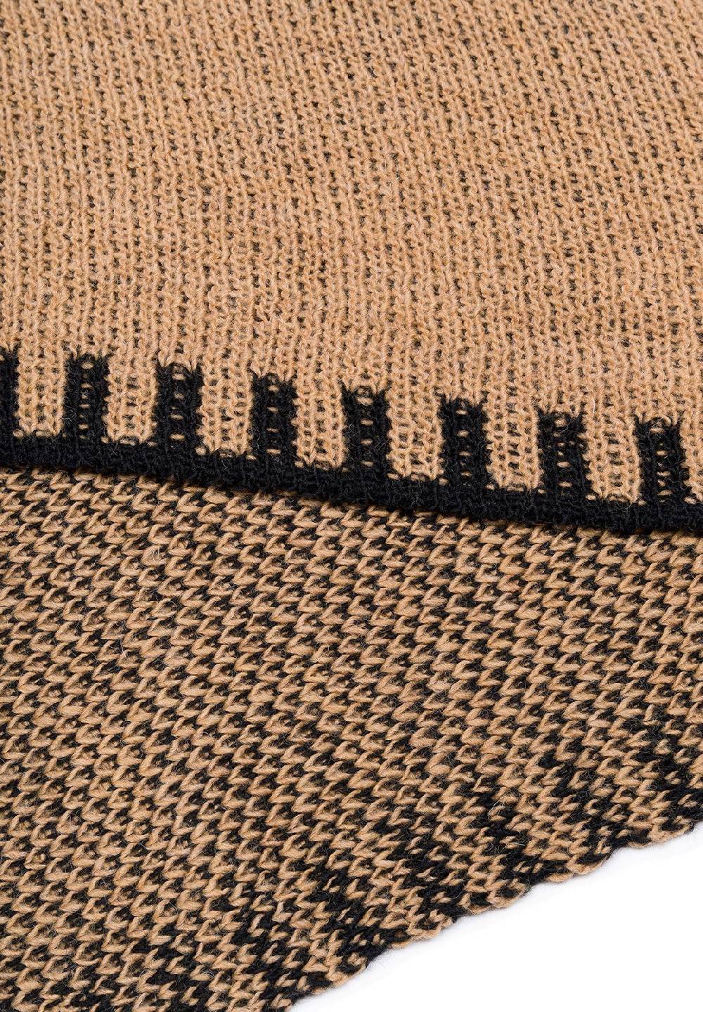 Stylebreaker Strick Dreiecktuch 2-Farbig gemustert Bis zu 55% Rabatt