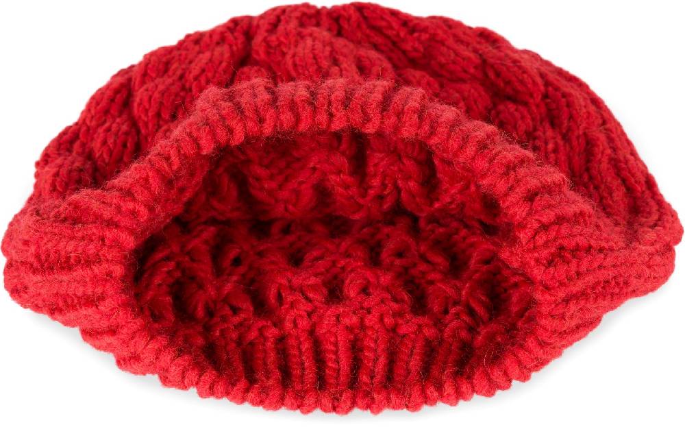 Stylebreaker Strickmütze mit Bubblemuster 50% Rabatt mit kostenlosem Versand