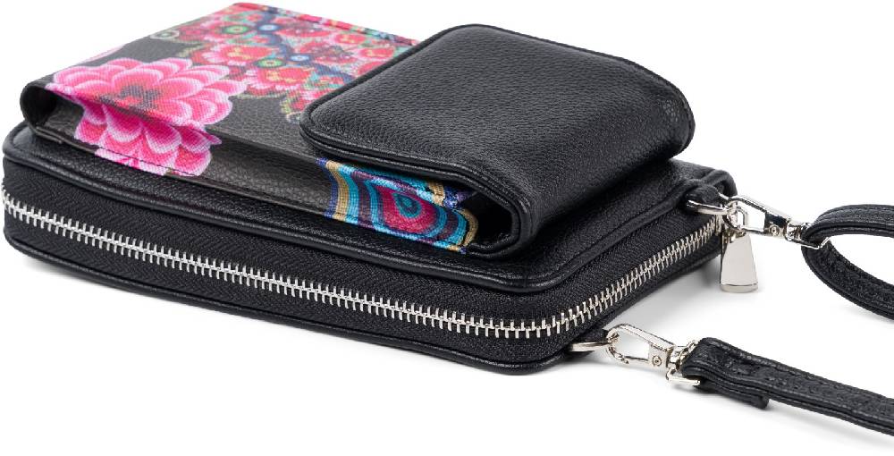Stylebreaker Mini Bag Ethno Blumen Blüten - RFID Schutz Clearance-Verkauf