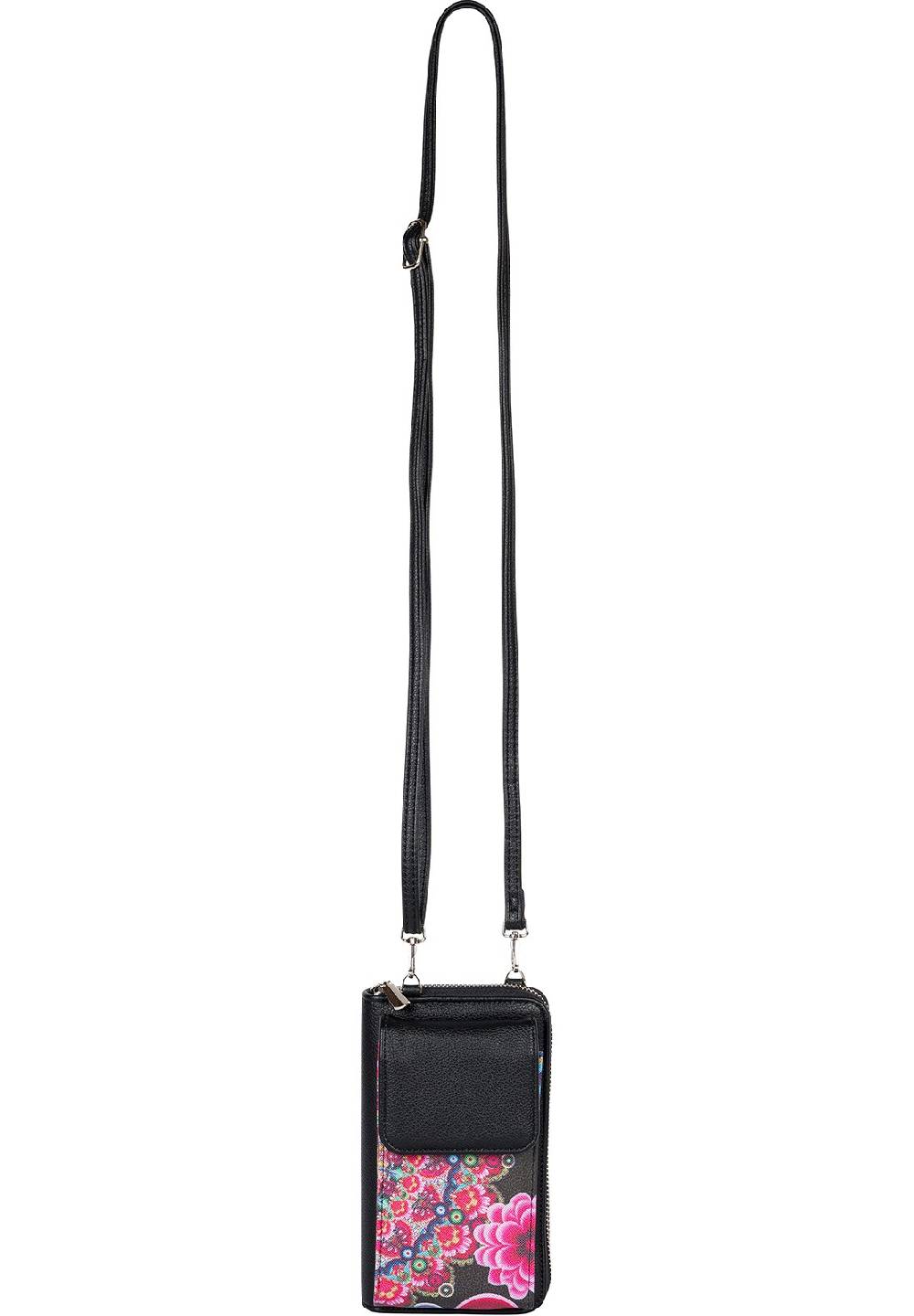 Stylebreaker Mini Bag Ethno Blumen Blüten - RFID Schutz Clearance-Verkauf