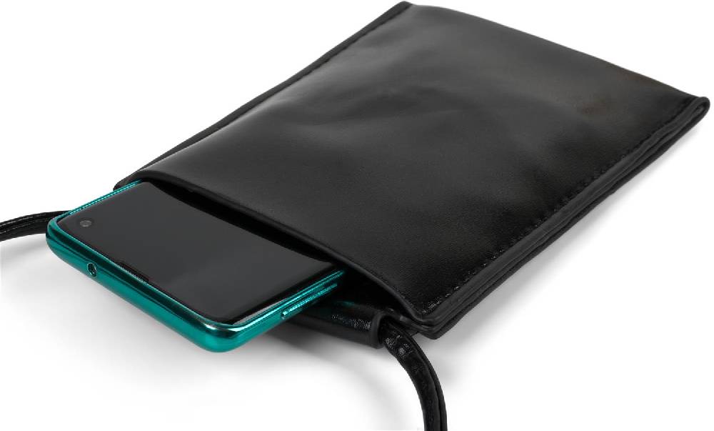 Stylebreaker Handy Umhängetasche Metallic Kostenloser Versand international