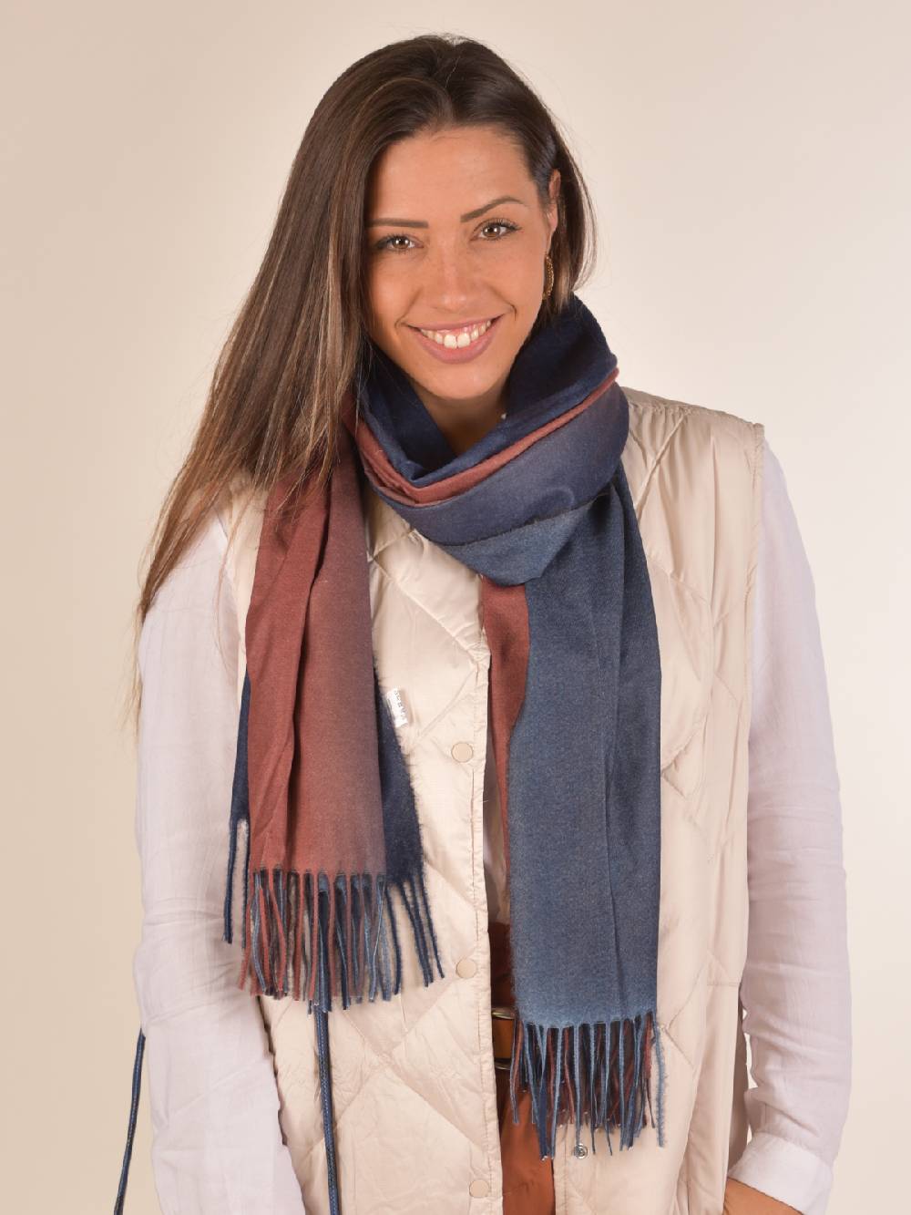 Stylebreaker Schal mit 2-Farbigem Farbverlauf Black Friday Preise