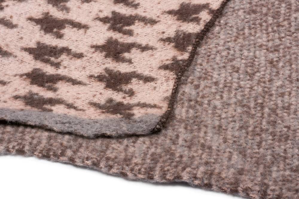 Stylebreaker Asymmetrischer Web Schal mit Pepita Hahnentritt Muster Auslauf