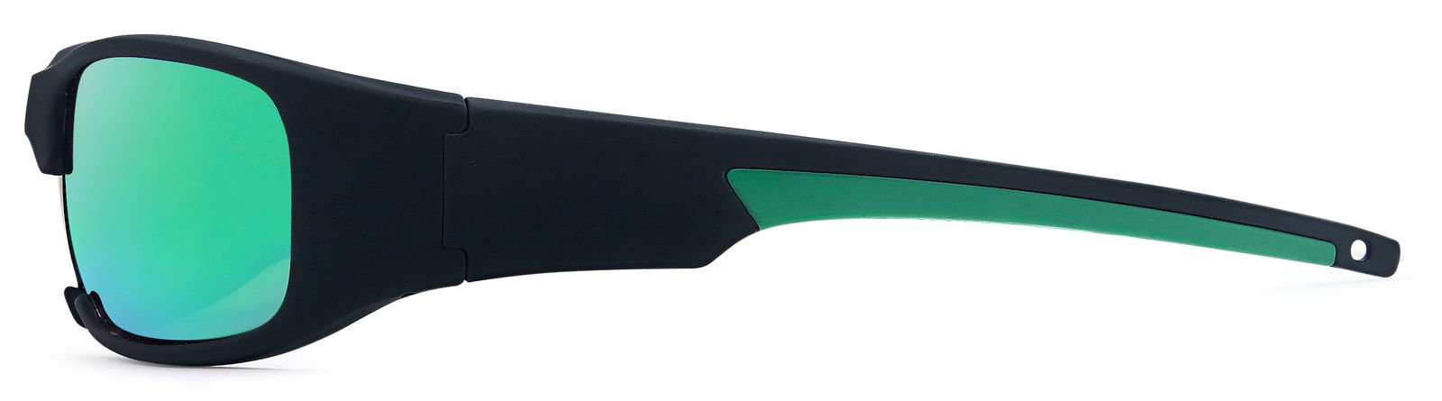 Stylebreaker Sport Sonnenbrille mit weichen Nasenbügeln Hotsell