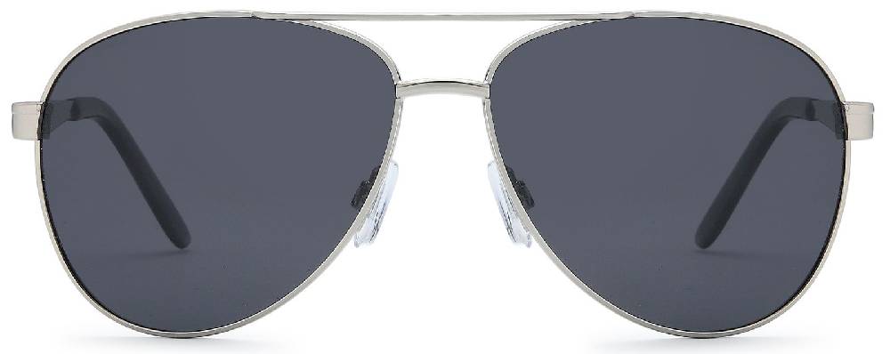 Stylebreaker Polarisierte Piloten Sonnenbrille mit Etui im Angebot