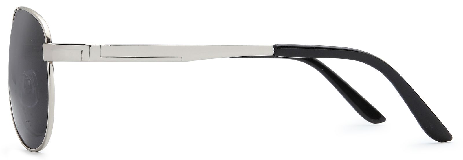 Stylebreaker Polarisierte Piloten Sonnenbrille mit Etui im Angebot
