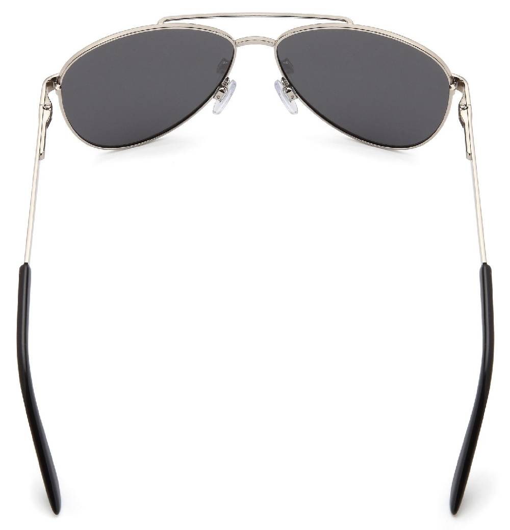 Stylebreaker Polarisierte Piloten Sonnenbrille mit Etui im Angebot