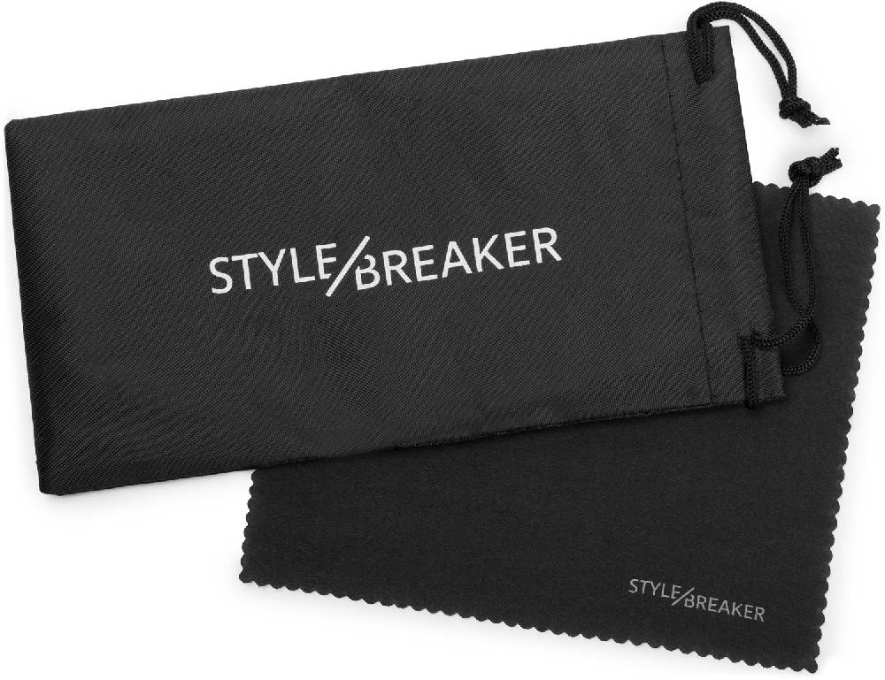 Stylebreaker Sport Sonnenbrille mit Kunststoff Vollrand Schlussverkauf