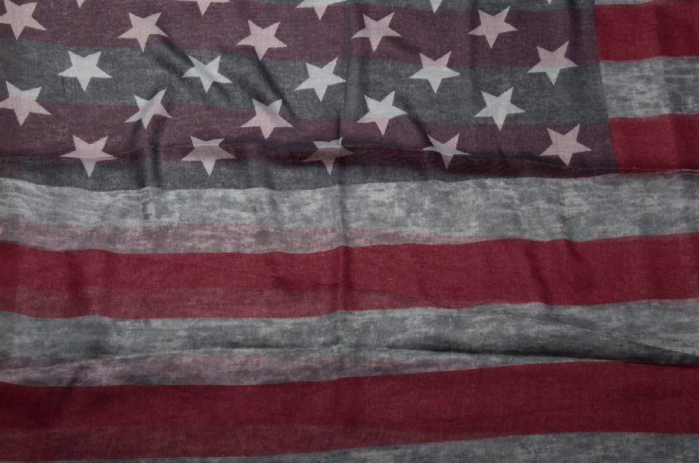 Stylebreaker Loop im Vintage USA Flaggen Design Blitzverkäufe
