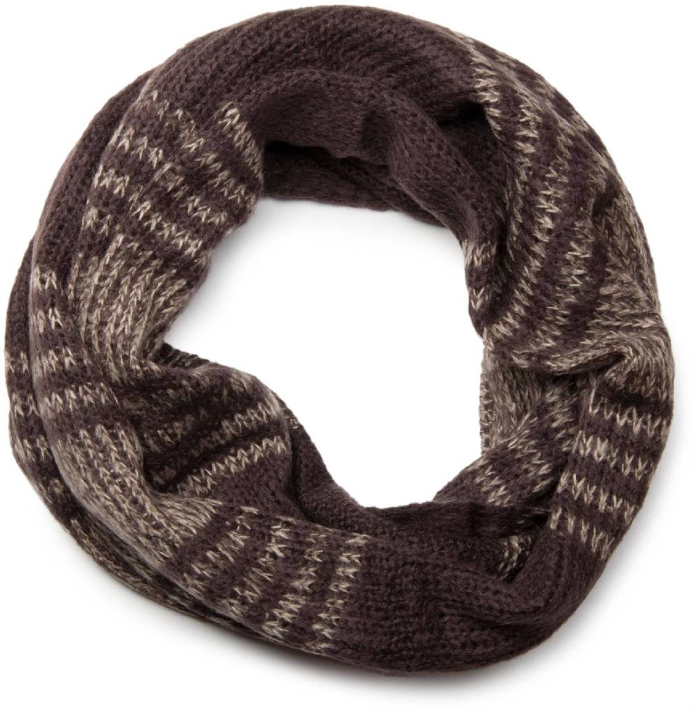 Stylebreaker Gestreiftes Strick Loop & Beanie Set Sonderangebot