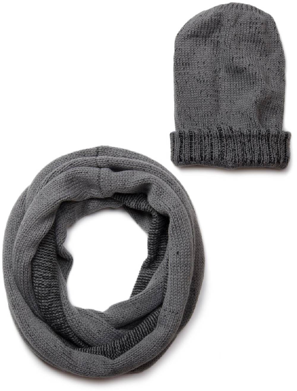 Stylebreaker Strick Loop und Beanie Set Begrenztes Angebot