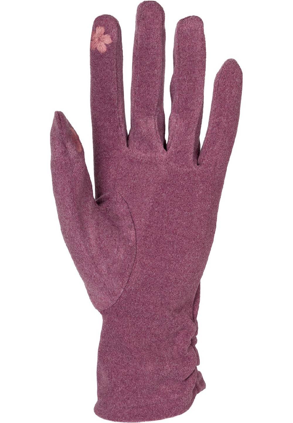 Stylebreaker Touchscreen Handschuhe seitlich gerafft Cyber Monday