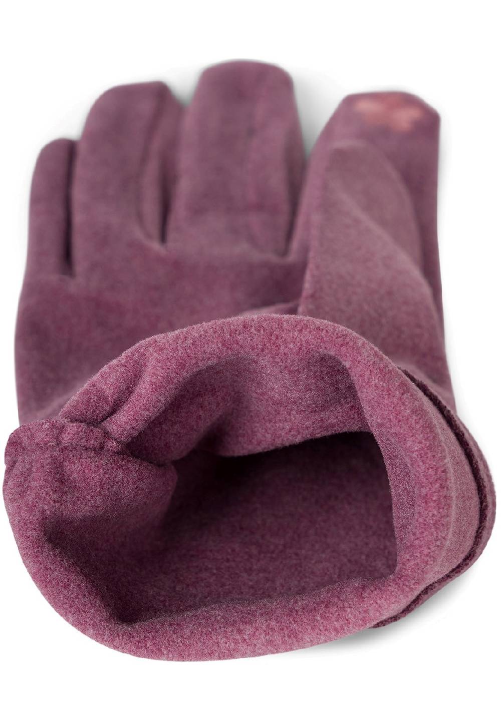 Stylebreaker Touchscreen Handschuhe seitlich gerafft Cyber Monday