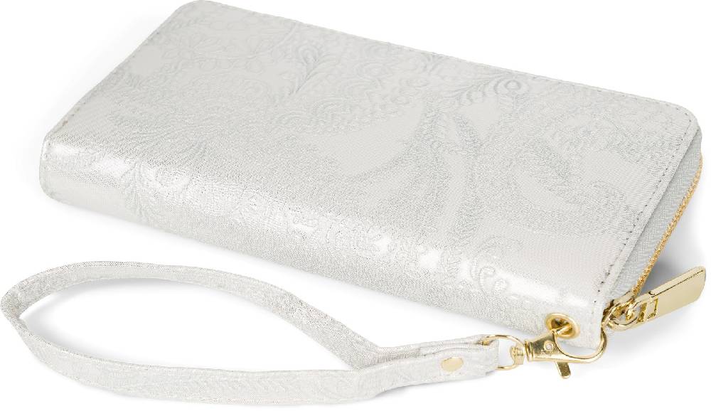 Stylebreaker Große Geldbörse mit Paisley Muster Prägung Weihnachtsangebot