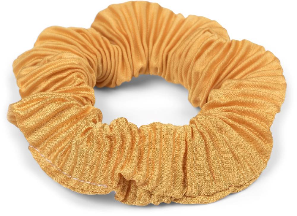 Stylebreaker Plissierter Scrunchie Haargummi mit Schleife Heißer Verkauf