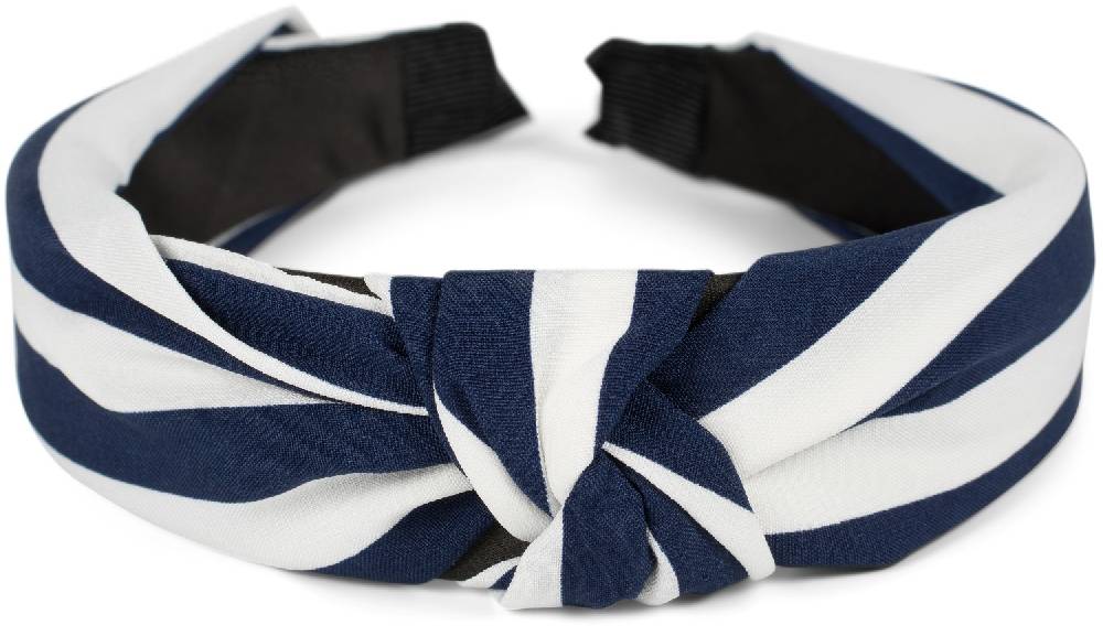 Stylebreaker Haarreif mit Streifen Muster Top Angebot