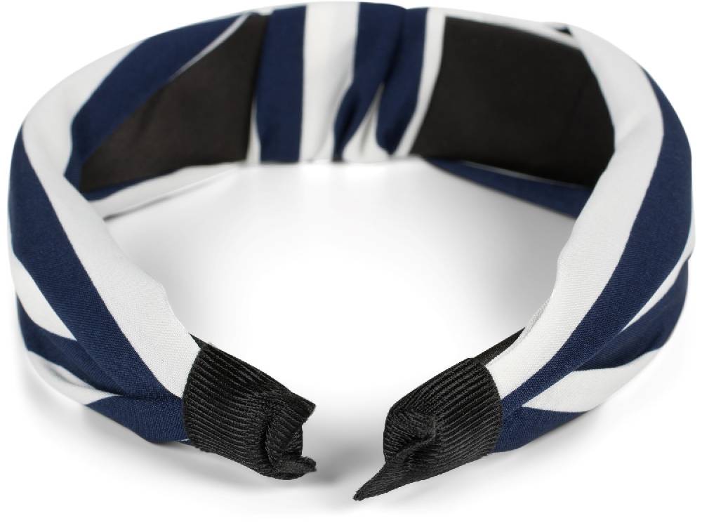Stylebreaker Haarreif mit Streifen Muster Top Angebot