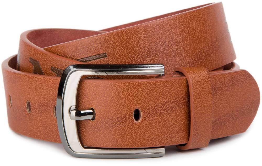 Stylebreaker Gürtel mit JEANS Prägung Online Outlet