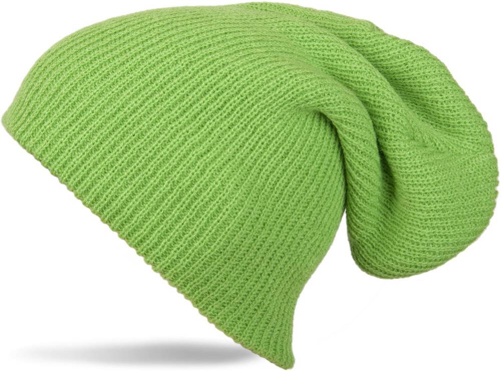 Stylebreaker Feinstrick Beanie doppelt gestrickt Blitzangebot
