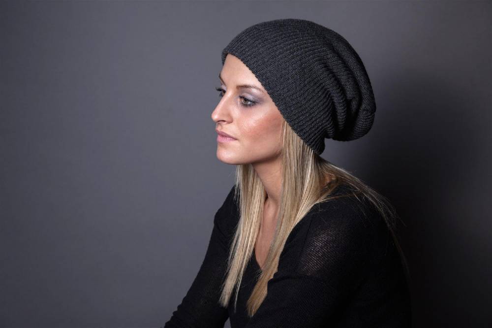 Stylebreaker Feinstrick Beanie doppelt gestrickt Blitzangebot