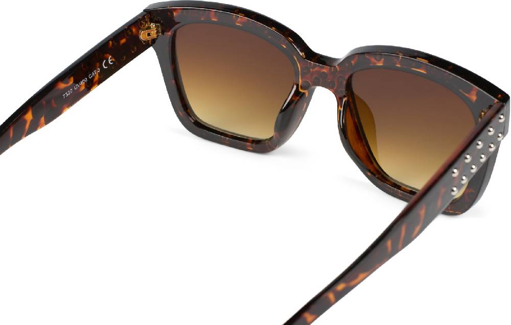 Stylebreaker Oversize Sonnenbrille mit Nieten JETZT KAUFEN