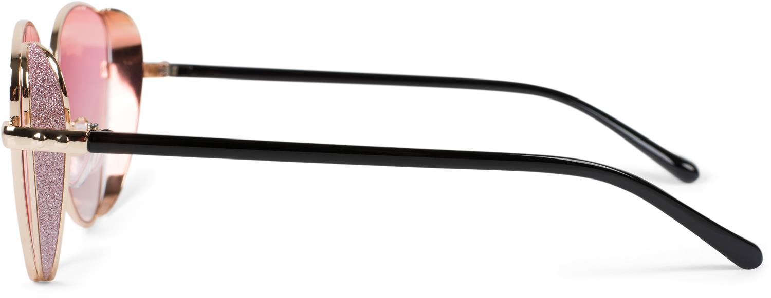 Stylebreaker Cateye Sonnenbrille mit Glitzer Side Shield Bis zu 60% Rabatt