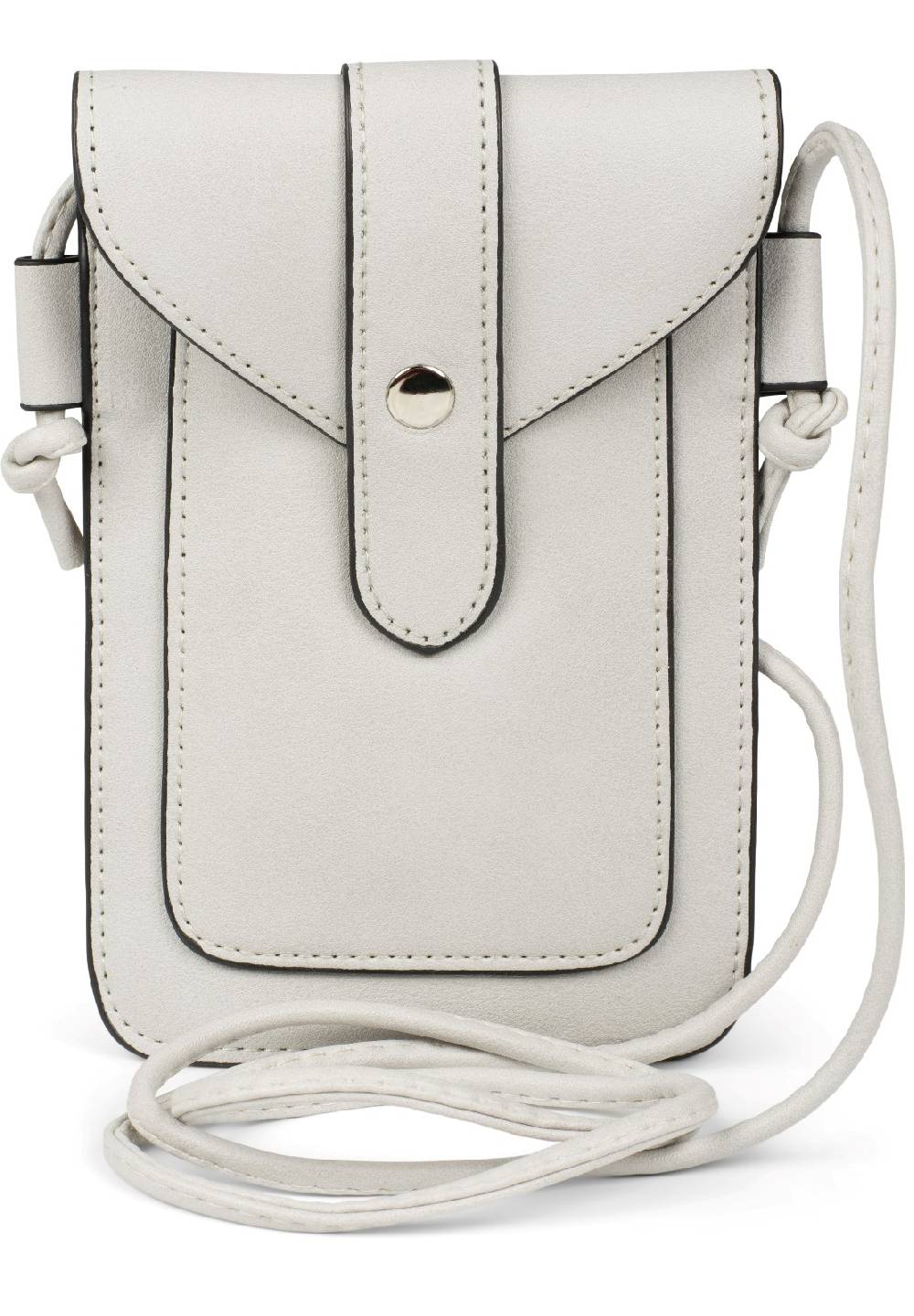 Stylebreaker Touchscreen Handytasche Einfarbig Vierteljährliche Förderung