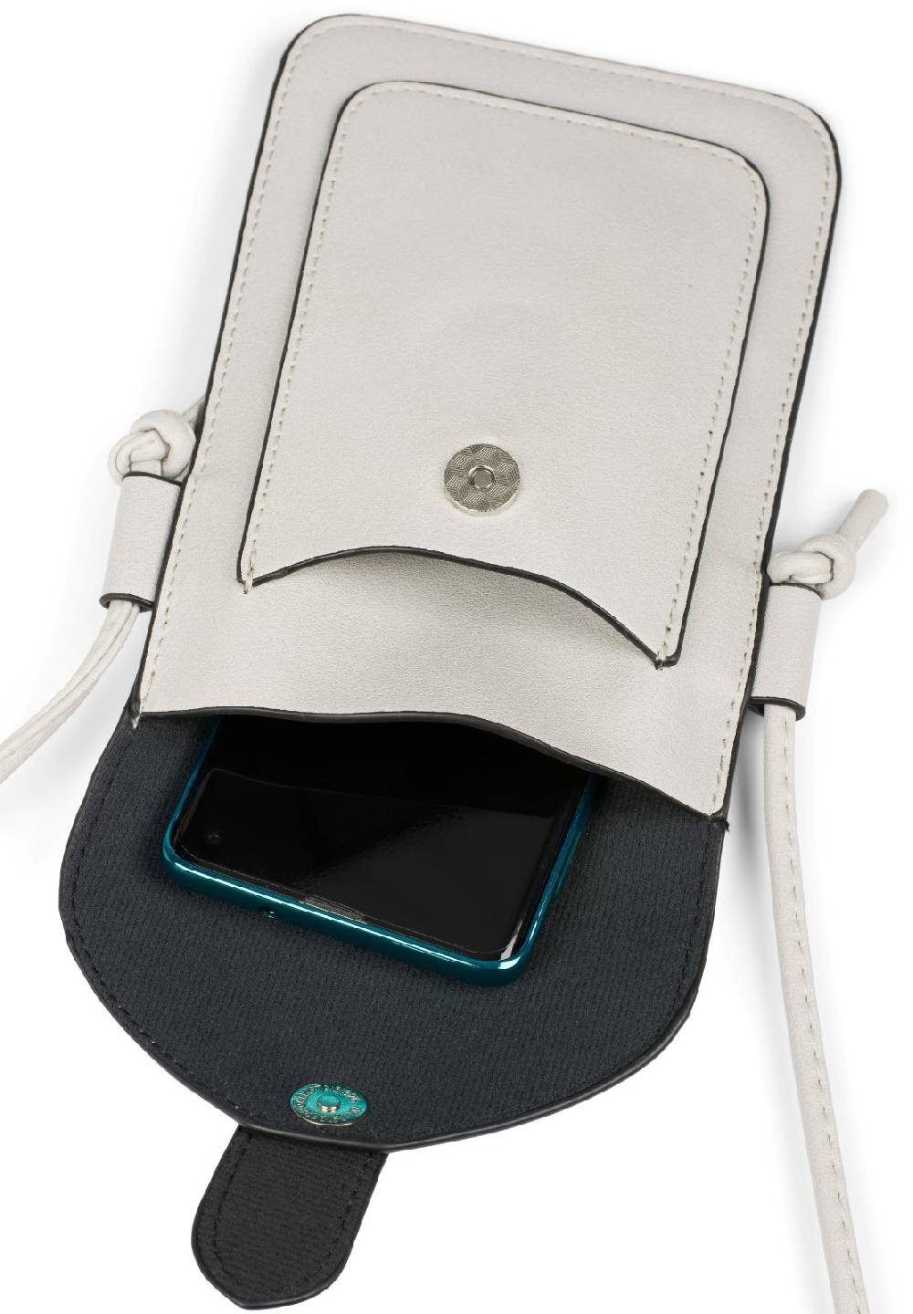 Stylebreaker Touchscreen Handytasche Einfarbig Vierteljährliche Förderung