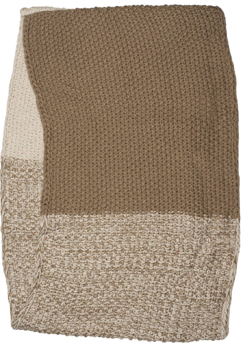 Stylebreaker 2-Farbiges Ombré Strick Loop Bis zu 55% Rabatt