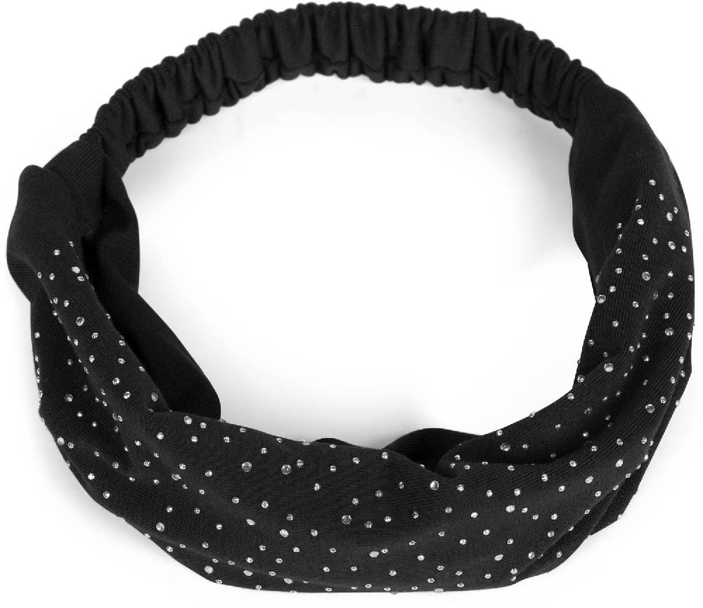 Stylebreaker Haarband mit Strasssteine Clearance-Verkauf