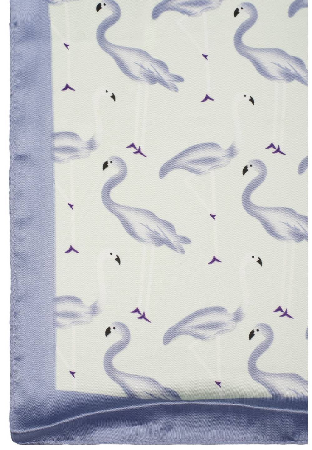 Stylebreaker Vierecktuch mit Flamingo Print zollfrei