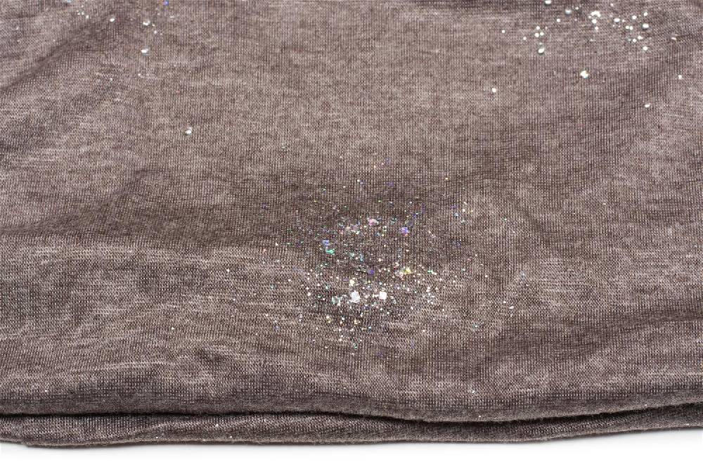 Stylebreaker Beanie Mütze mit Glitzer und Pailletten Online