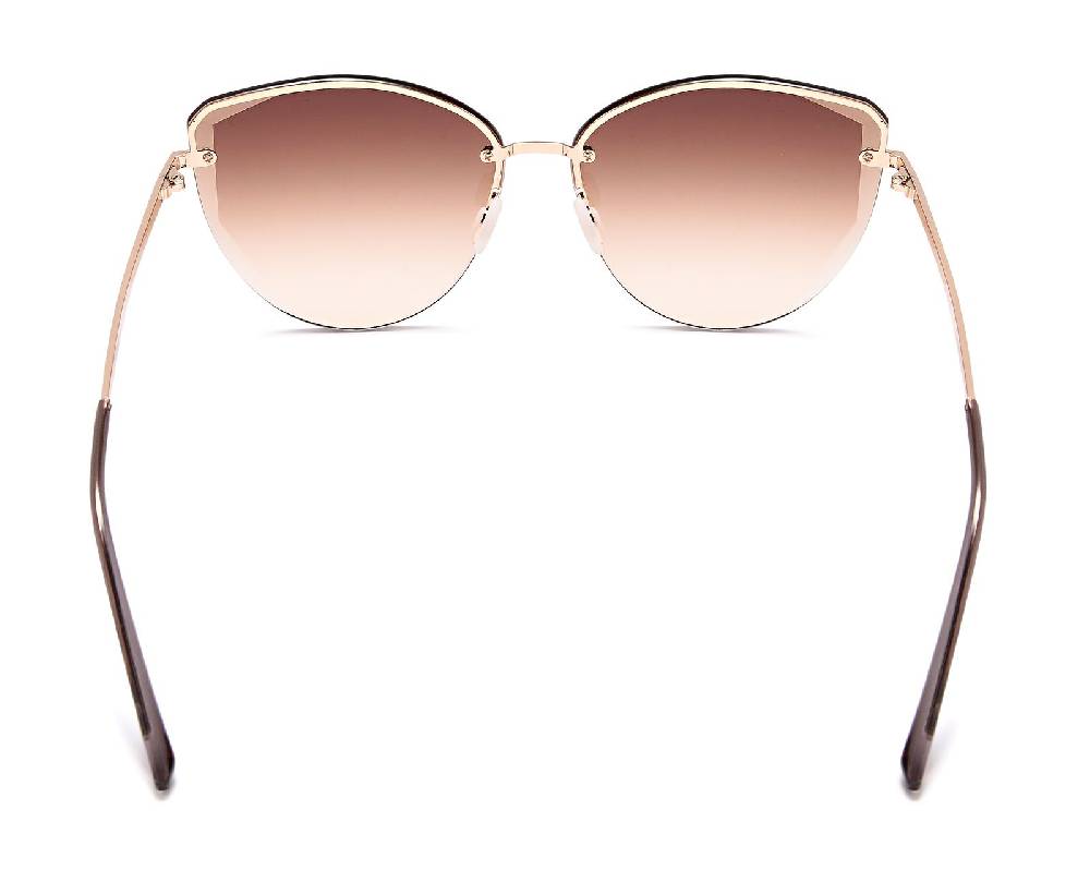 Stylebreaker Cateye Sonnenbrille Diamant Schliff Rahmenlos Angebote